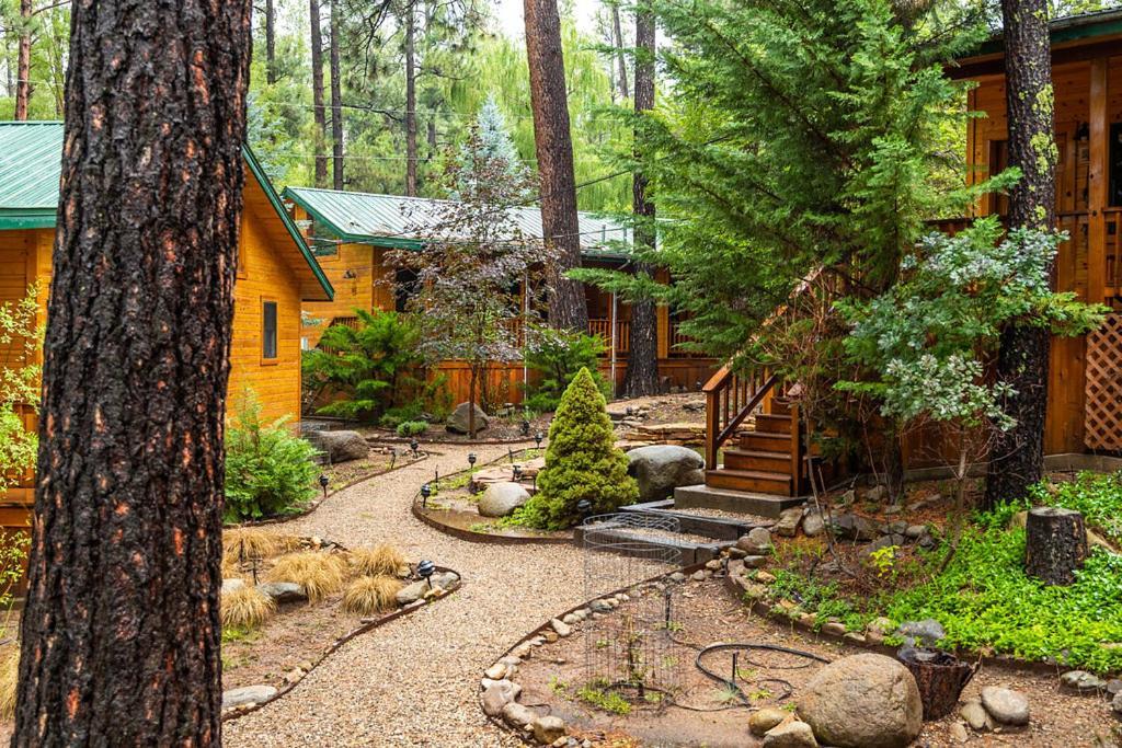 Riverside Cottage #25 Ruidoso Luaran gambar